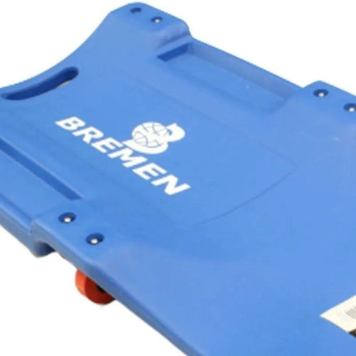 carrinho esteira mecânico 93 cm encosto e rodas 9500 bremen