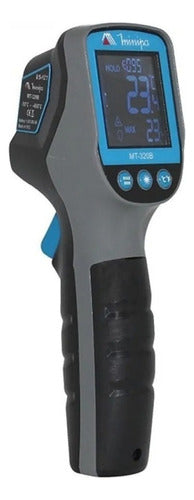 minipa mt-320b termômetro digital mira laser 50 a 600oc
