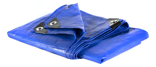Lona De Polietileno 2x3 M Azul Ferrari Reforçada