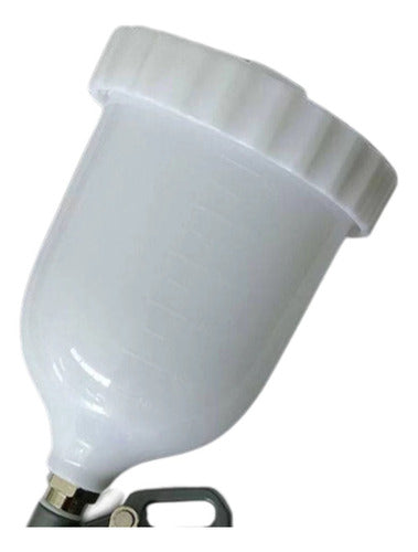 Pistola De Pintura Gravidade 600 Ml 5731455 Stels Cinza