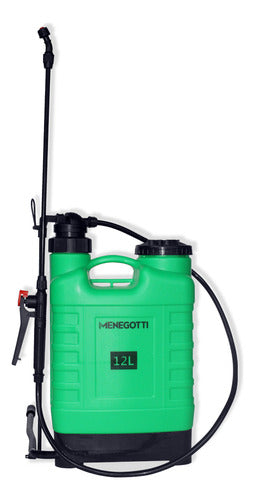 Pulverizador Manual 12l Costal Agricola Passar Veneno Bomba