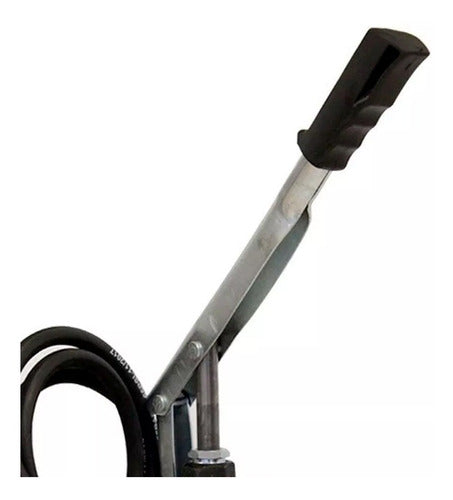 bomba manual graxa 2kg ref 9116 bremen preta