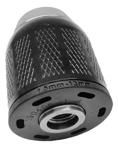 Mandril Aperto Rápido Metálico 1/2  20f Milwaukee 42-66-0200