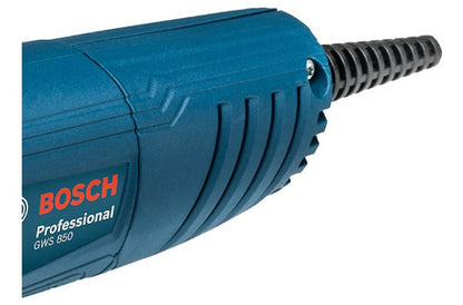 Mini Esmerilhadeira Angular Bosch Professional Gws 850 Azul 850 W 220 V + Acessório