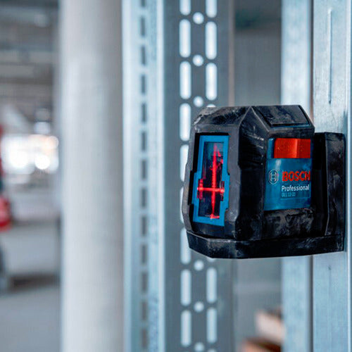nível a laser 2 linhas verm gll12-22 bosch profissional 12m