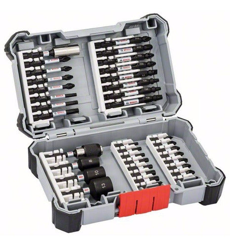 Jogo De Bits Impact Control Com 36 Peças Bosch
