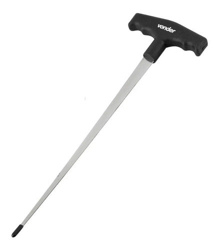 Conjunto Removedor De Para-brisas C/ Cordoalha Vonder