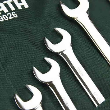 Jogo De Chaves Combinadas 8 A 24mm C 14 Pcs Sata - St09026g