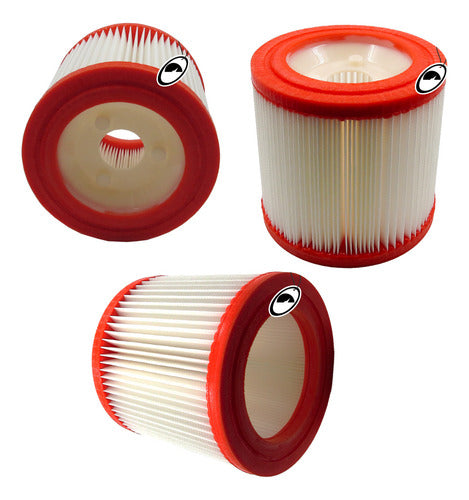 Filtro Ar Hepa Aspirador Apv 1000 Apv 1235 Apv 1240 Vonder