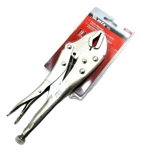 Mtx 1843155 Alicate De Pressão 10pol 250mm Mordente Reto