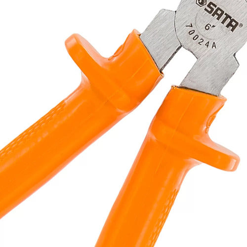 ALICATE CORTE DIAGONAL 06" ISOLADO SATA