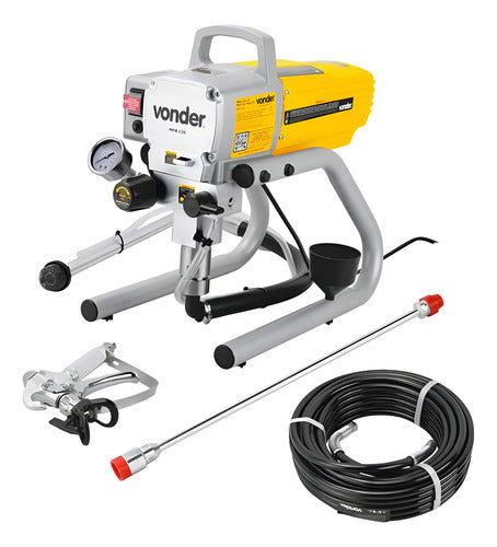 máquina de pintura airless 900w 3.000 psi mpa 120 vonder