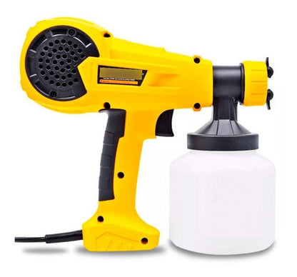 Pistola Elétrica Para Pintura Pev400 Hvlp 800ml Vonder Amarelo/preto