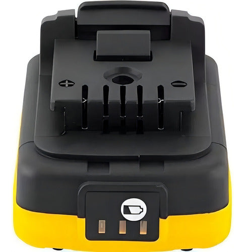parafusadeira e furadeira a bateria 12v biv pfv120 1 bateria - amarelo - 50 hz/60 hz - 110v/220v