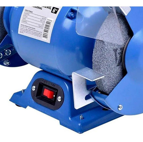 moto esmeril 150mm 6 350w 60hz 220v bremen