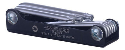 Jogo De Chave Torx Tipo Canivete 8pçs - King Tony  20308pr