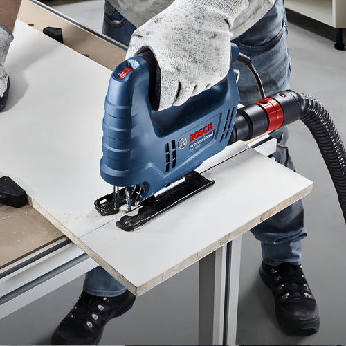 serra tico tico gst 680 500w bosch com lâmina protetora