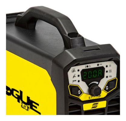 Máquina De Solda Esab Rogue Et 202ip Amarela 50hz/60hz 220v