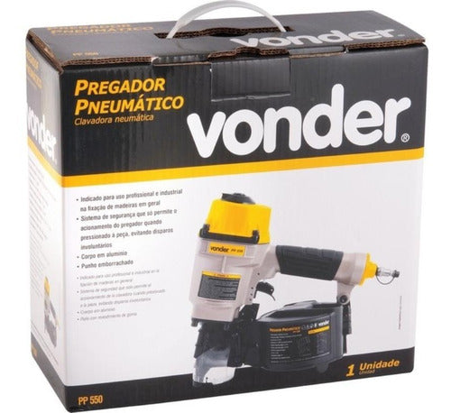 Pregador Pneumático Pp 550 Vonder