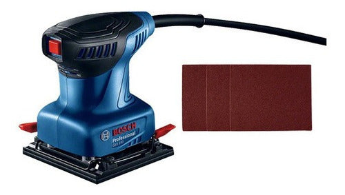 lixadeira  profissional  orbital bosch professional gss 140  azul 220w 220v