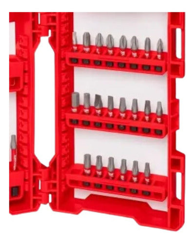 Jogo De Bits Pontas De Impacto Milwaukee 32 Peças 48-32-4004