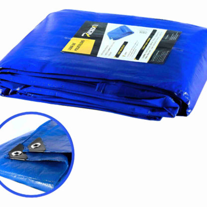 Lona De Piscina Polietileno 100 Micras Azul Uv 4x6 Ferrari