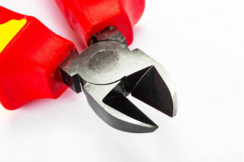 alicate de corte diagonal 6 vde isolado sata st70232