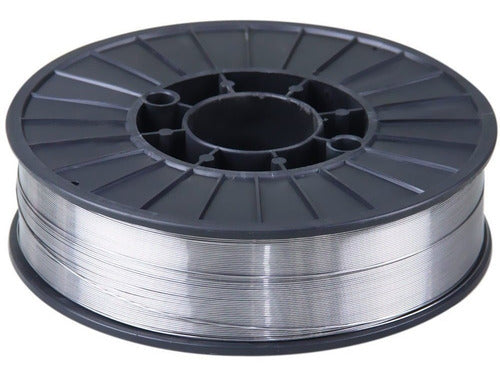 arame mig sem gás 0.8mm boxer rolo 1kg p/ maquina de solda c