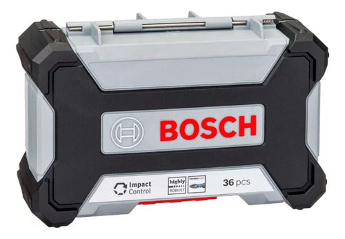 Jogo De Bits Impact Control Com 36 Peças Bosch