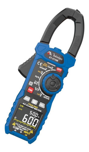 Alicate Amperímetro 1000 Ampers - Et-3710b Minipa