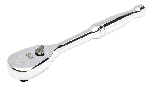 Chave Catraca 1/4'' X 129mm 120 Xp Sata - Unidade