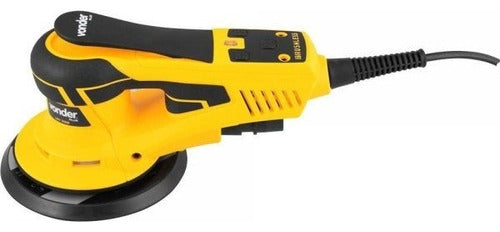 lixadeira roto orbital 6 polegadas lrv 350b vonder 50/60 hz amarelo 50 hz/60 hz