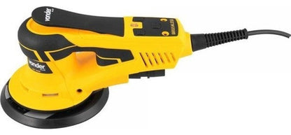 Lixadeira Roto Orbital 6 Polegadas Lrv 350b Vonder 50/60 Hz Amarelo 50 Hz/60 Hz