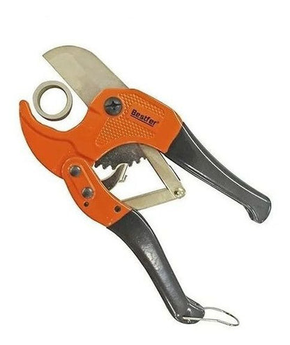 Cortador De Tubo Cano De Pvc Até 42mm Com Trava Bestfer