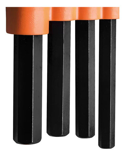 JOGO DE CHAVE HEXAGONAL 8PCS TRAMONTINA