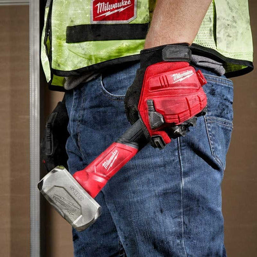 Martelo De Perfuração Cabo Fibra De Vidro Milwaukee 1,36kg