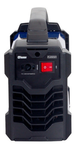 Máquina De Solda Boxer Flama 161 Bivolt 160a Azul/preto