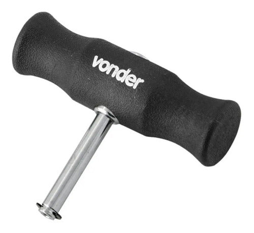 conjunto removedor de para-brisas c/ cordoalha vonder