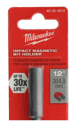 extensor p/bit magnético 1/4  x 300mm 48-32-4512 milwaukee