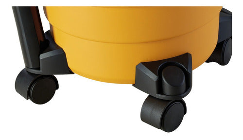 Aspirador De Pó E Água Wap Gtw 10 1400w De Potência 220v - Amarelo/Preto - 220V