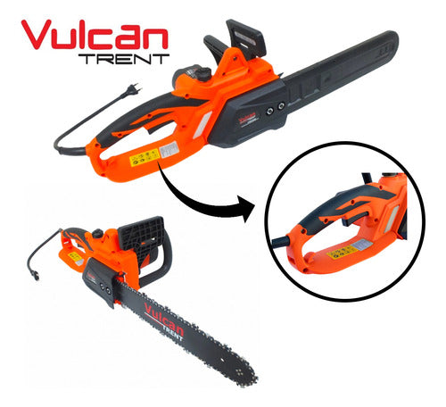 eletrosserra 2200w 127v sabre 12 corrente 3/8 x 1,3mm vulcan