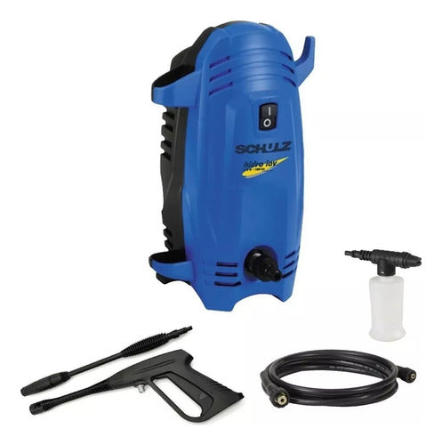 Lavadora De Alta Pressão 1350w 1400lbs - Hidro Lav Schulz