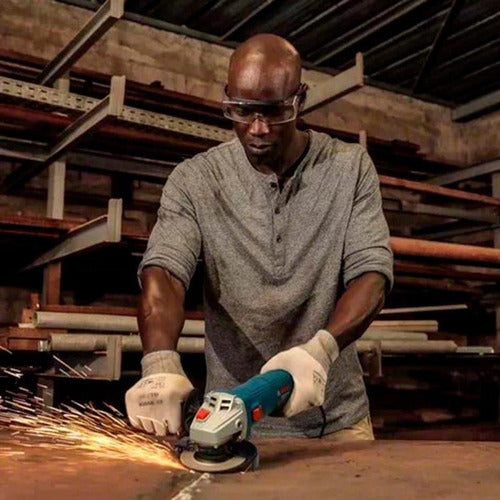 Mini Esmerilhadeira Angular Bosch Professional Gws 700 Azul 710 W 220 V + Acessório