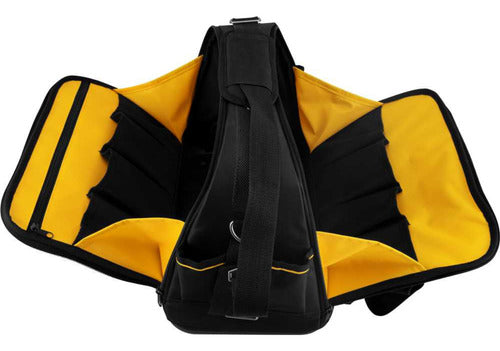 Bolsa Em Lona Para Ferramentas Vonder Bl128 Preto/amarelo