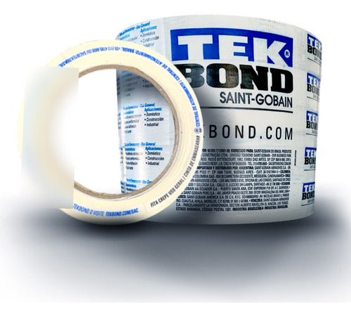 fita crepe 18mmx50m pct c/5 unidades tekbond