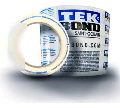 Fita Crepe 18mmx50m Pct C/5 Unidades Tekbond