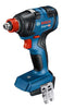 Chave De Impacto Bosch Gdx 18v-200 Brushless 18v S/b - Azul-turquesa - 18V