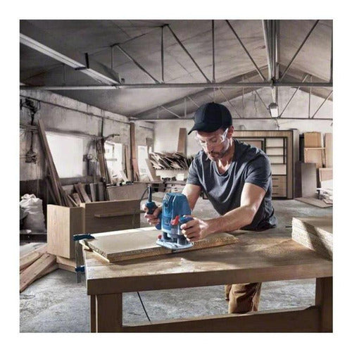 Bosch Gof130 Tupia De Coluna Profissional 220v 1300w