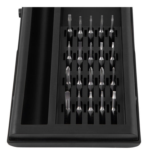 Parafusadeira De Precisão A Bateria 3,7 V Tipo Caneta Vonder Preto 50 Hz/60 Hz