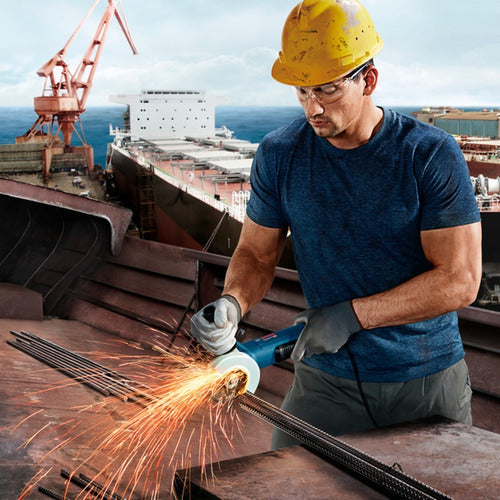 Esmerilhadeira Angular Bosch Professional Gws 9 125 P 110v C